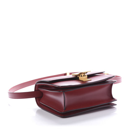 Celine Box Calfskin Small Classic Box Flap Bag Red 4 of 11