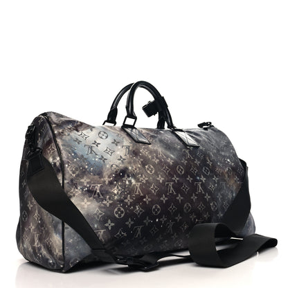 Louis Vuitton Monogram Galaxy Keepall Bandouliere 50 2 of 9