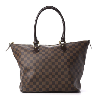 Louis Vuitton Damier Ebene Saleya MM 2 of 8