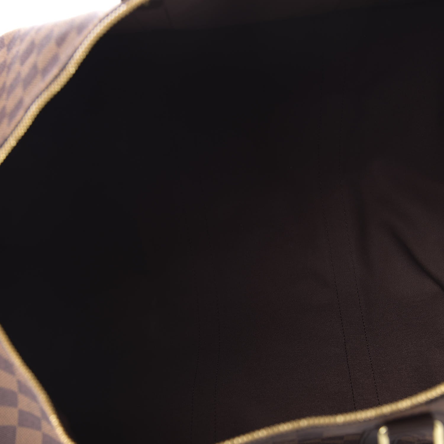 Louis Vuitton Damier Ebene Keepall Bandouliere 55 4 of 9