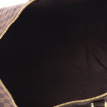 Louis Vuitton Damier Ebene Keepall Bandouliere 55 4 of 9
