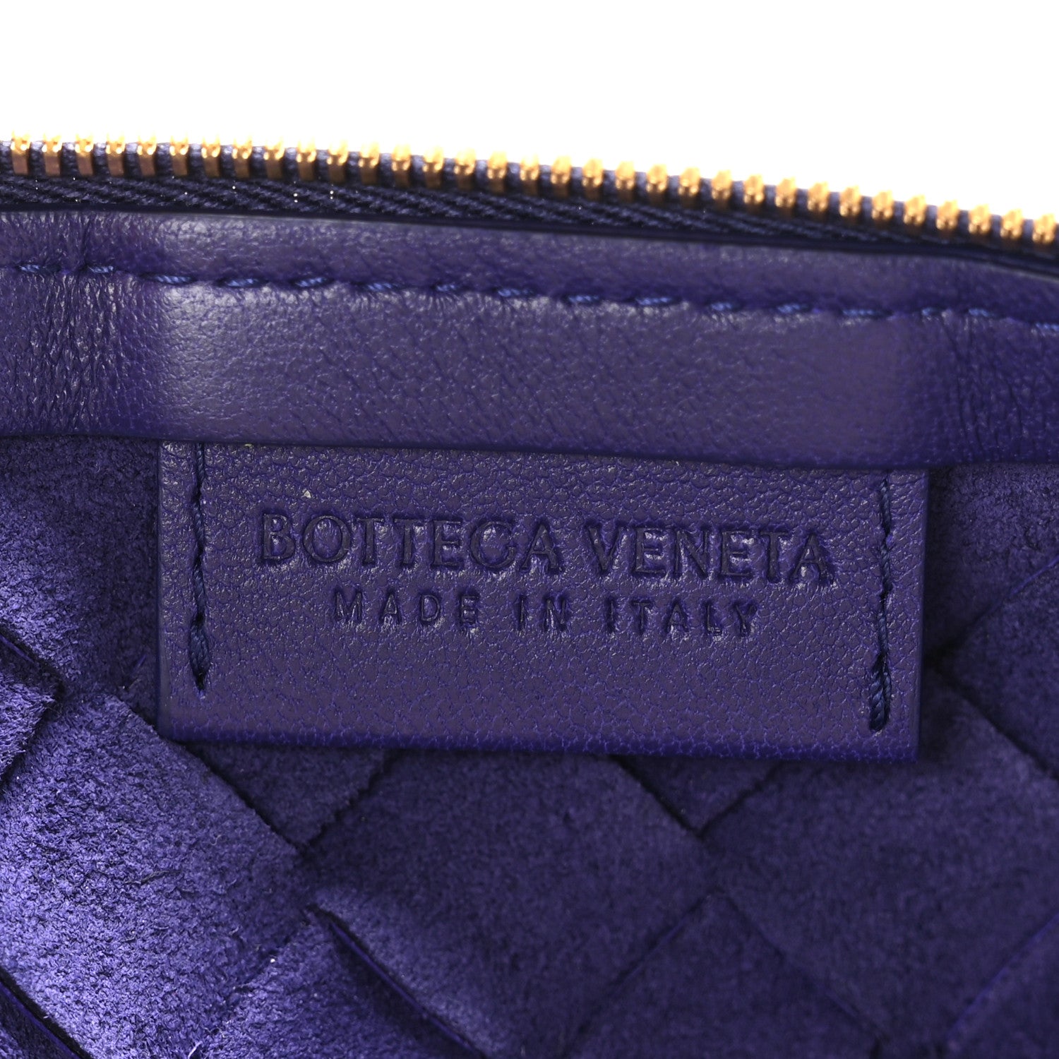 Bottega Veneta Nappa Intrecciato Medium Turn Pouch Unicorn 6 of 8