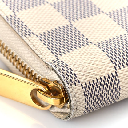 Louis Vuitton Damier Azur Zippy Wallet 7 of 13