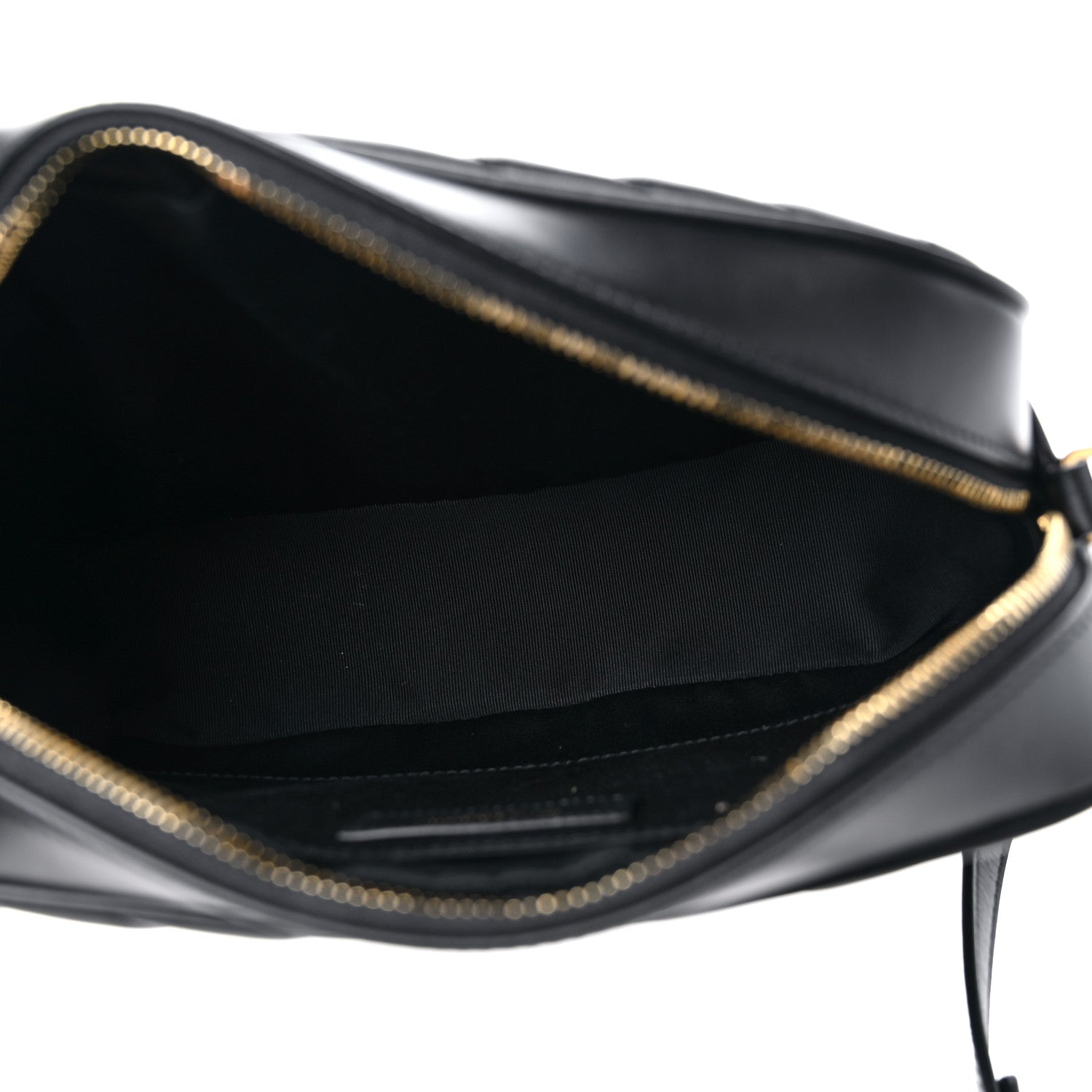 Saint Laurent Calfskin Matelasse Monogram Lou Camera Bag Black 5 of 10