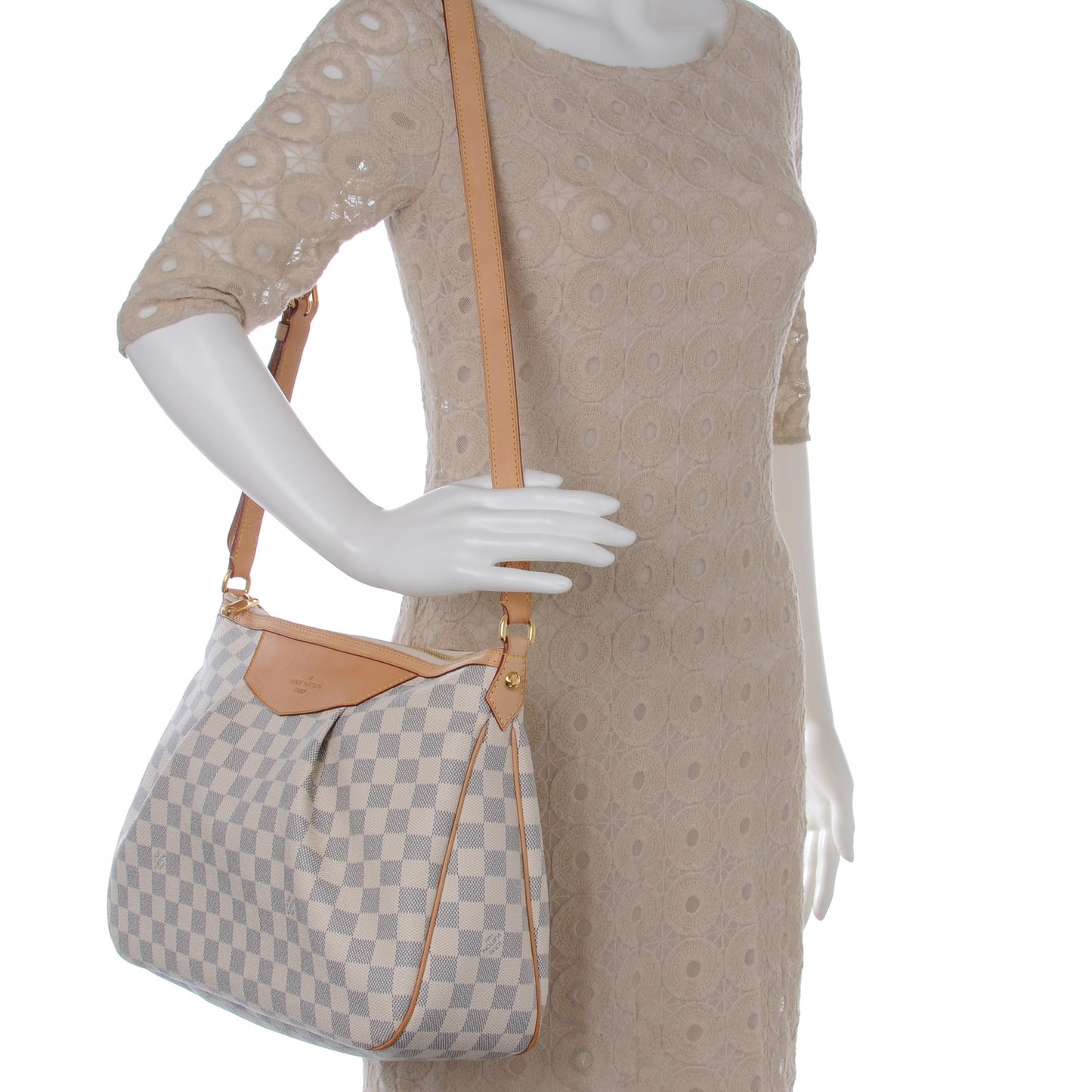 Damier Azur Siracusa MM
