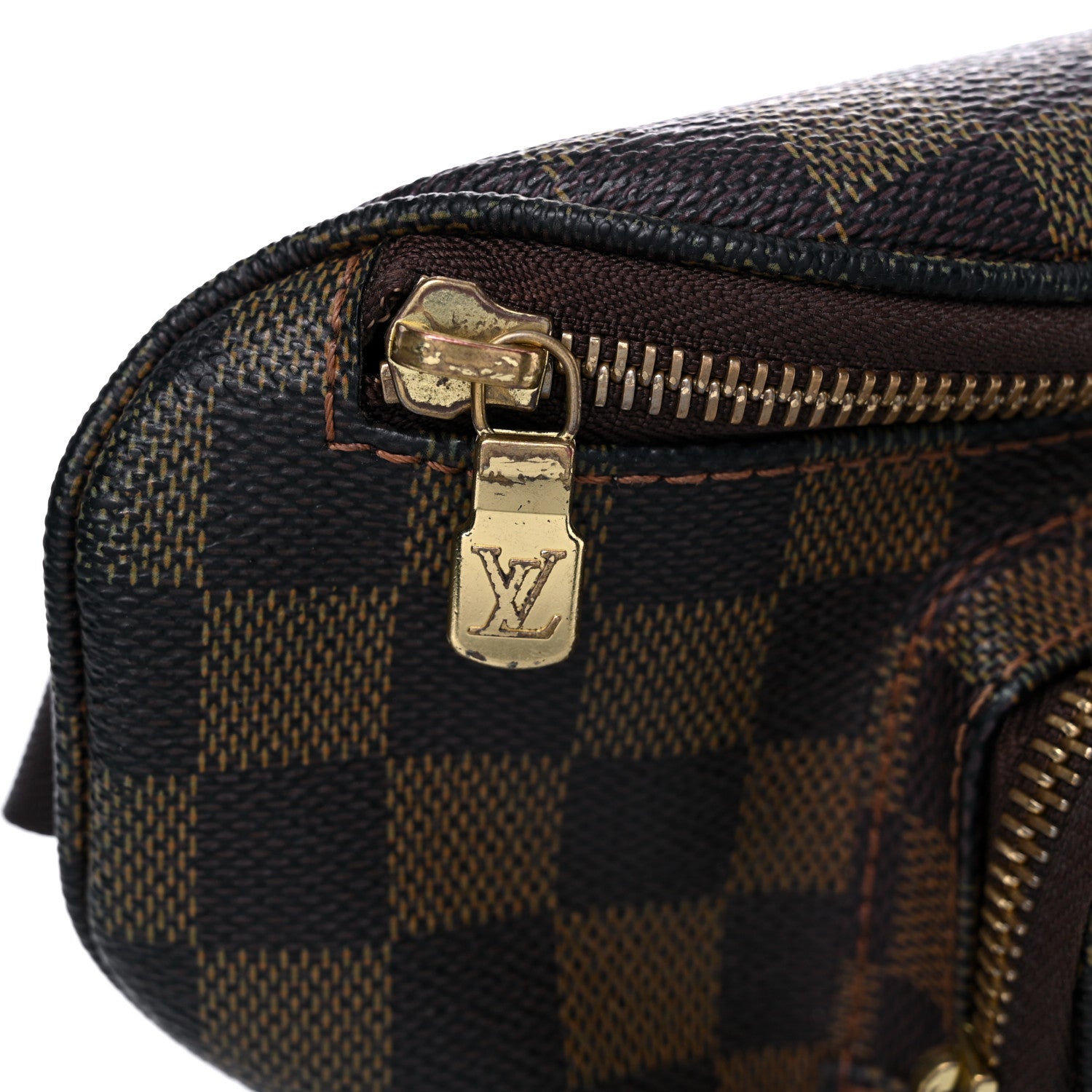 Louis Vuitton Damier Ebene Melville Bum Bag 13 of 18
