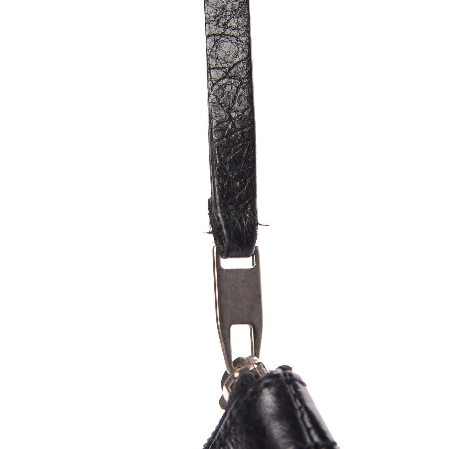 Balenciaga Agneau Arena Classic Hardware Large Clip Black 11 of 11