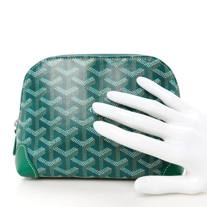 Goyard Goyardine Vendome Toiletry Pouch Green 2 of 7