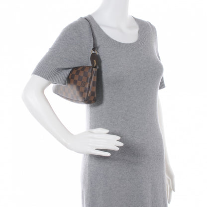 Louis Vuitton Damier Ebene Pochette Accessories Bag 2 of 5