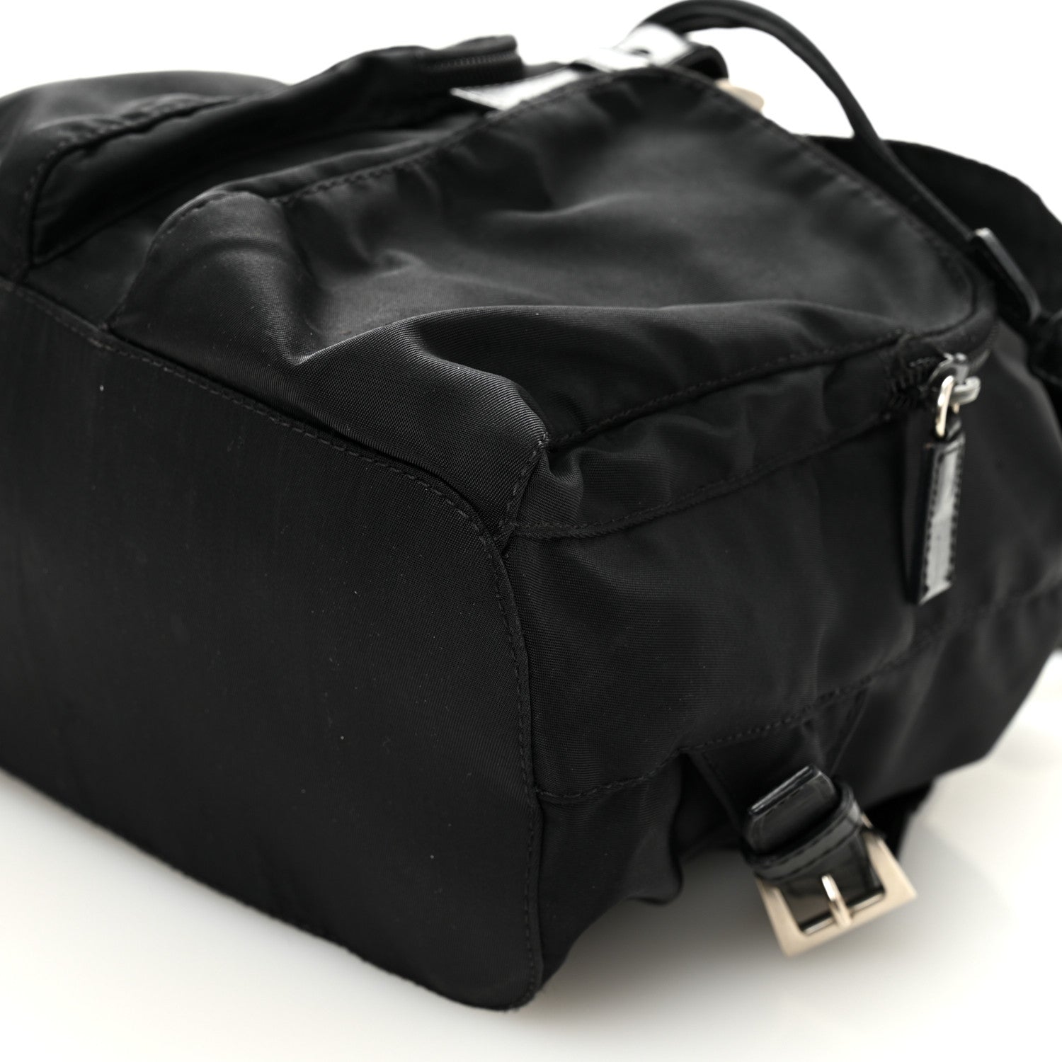 Prada Tessuto Nylon Vela Small Backpack Black 10 of 10