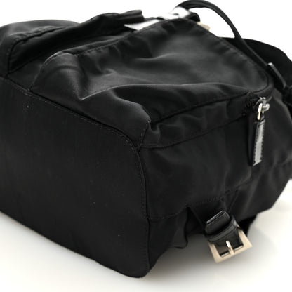Prada Tessuto Nylon Vela Small Backpack Black 10 of 10