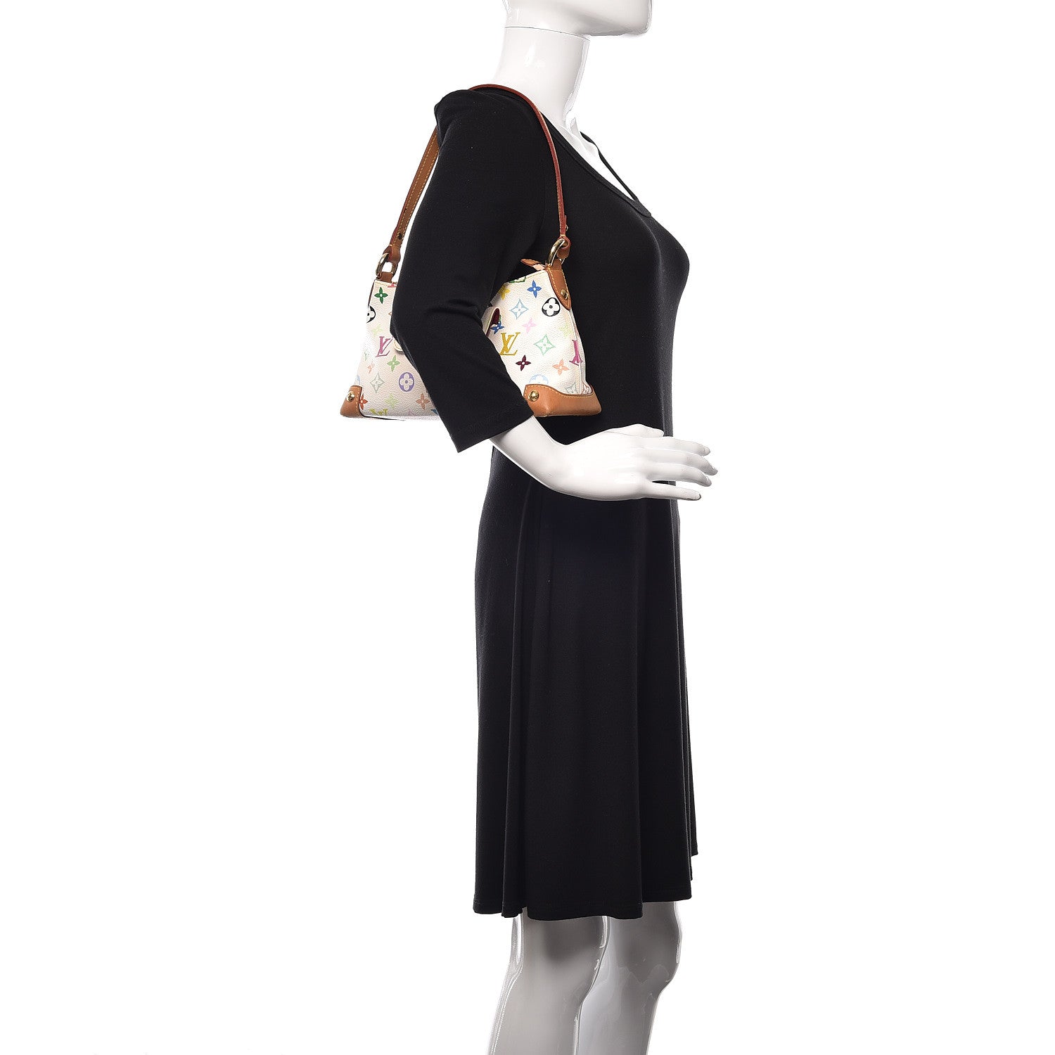 Louis Vuitton Monogram Multicolor Eliza White 2 of 14
