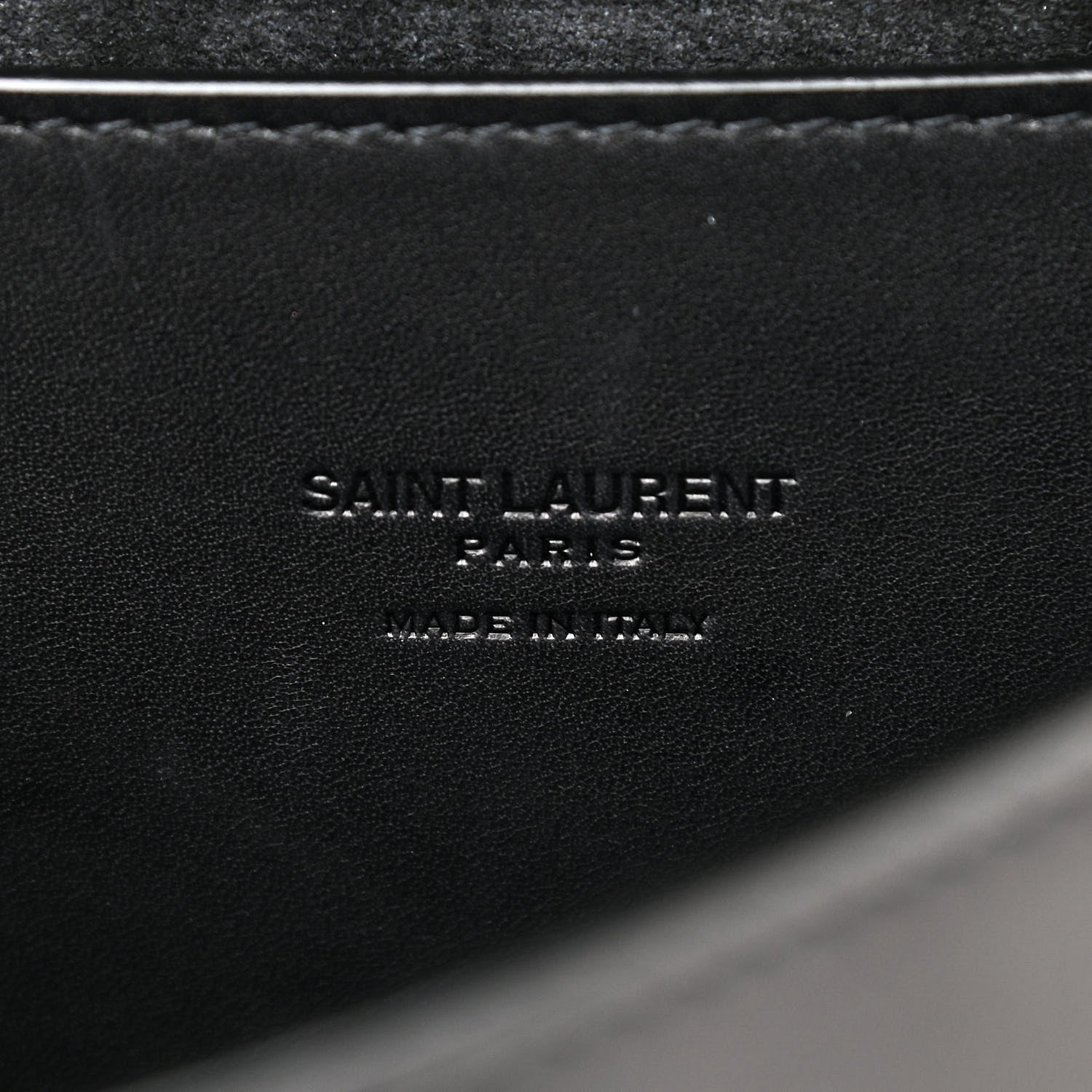 Saint Laurent Pony Hair Calfskin Leopard Print Monogram Medium Kaia Satchel Black 7 of 10
