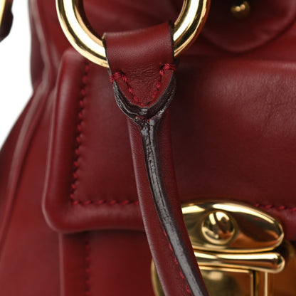 Marc Jacobs Calfskin Mercer Blake Merlot 13 of 14