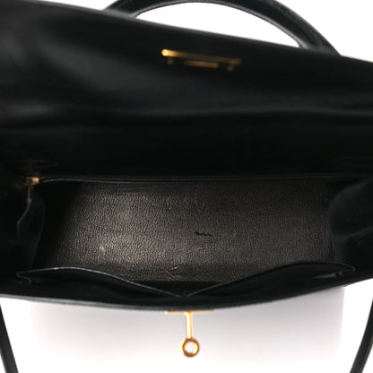 Hermes Box Kelly Sellier 32 Black 5 of 14