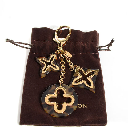 Louis Vuitton Insolence Bag Charm Ecaille 6 of 6