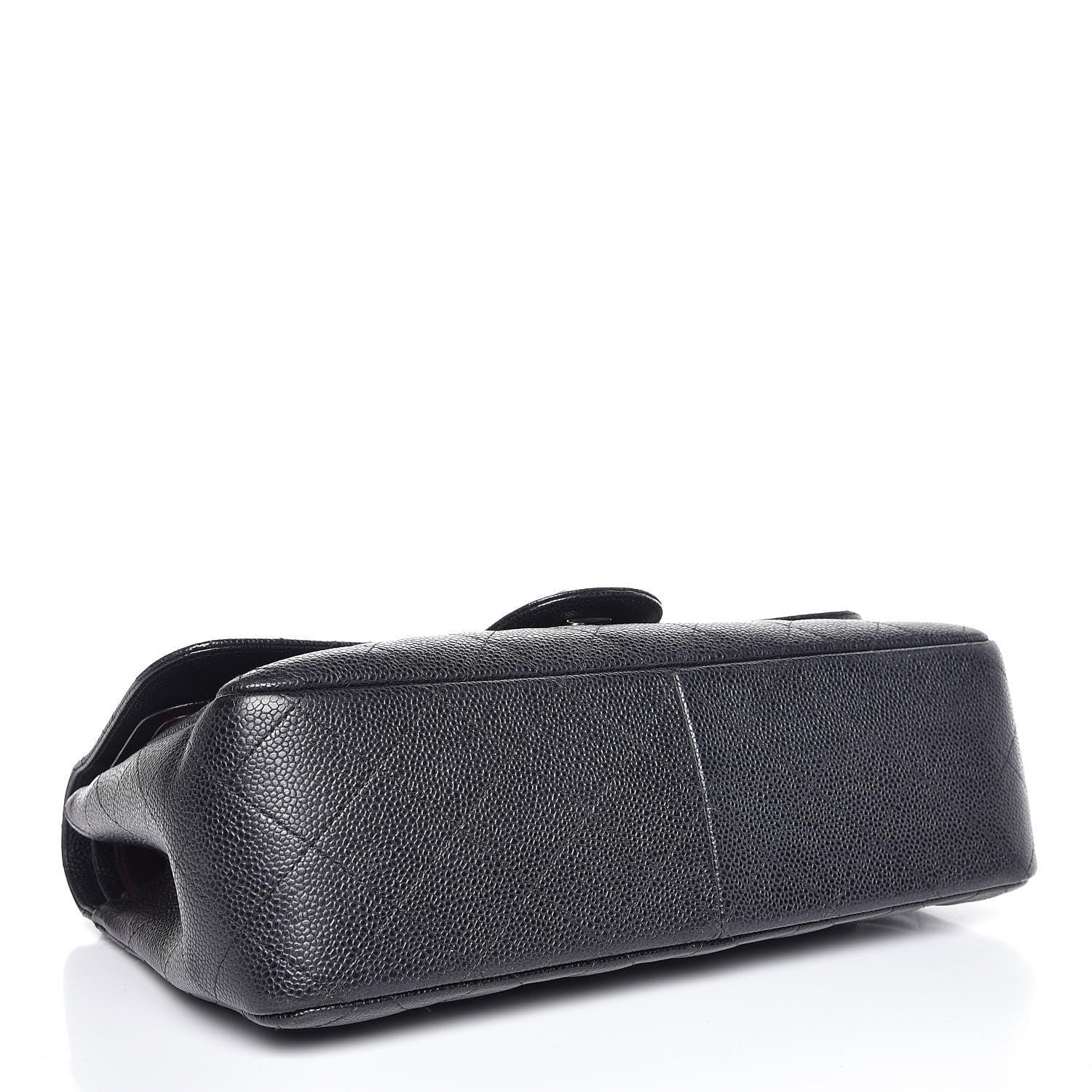 Chanel Caviar Quilted Jumbo Double Flap Black 4 of 12