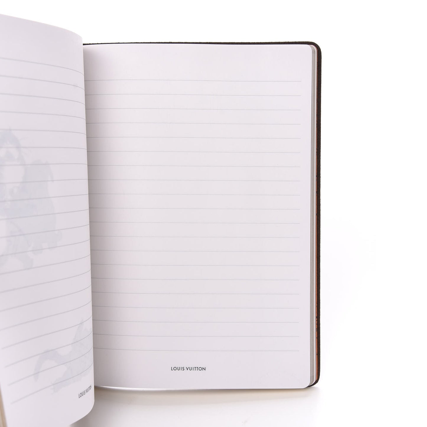 Catogram Clemence Notebook MM Marron