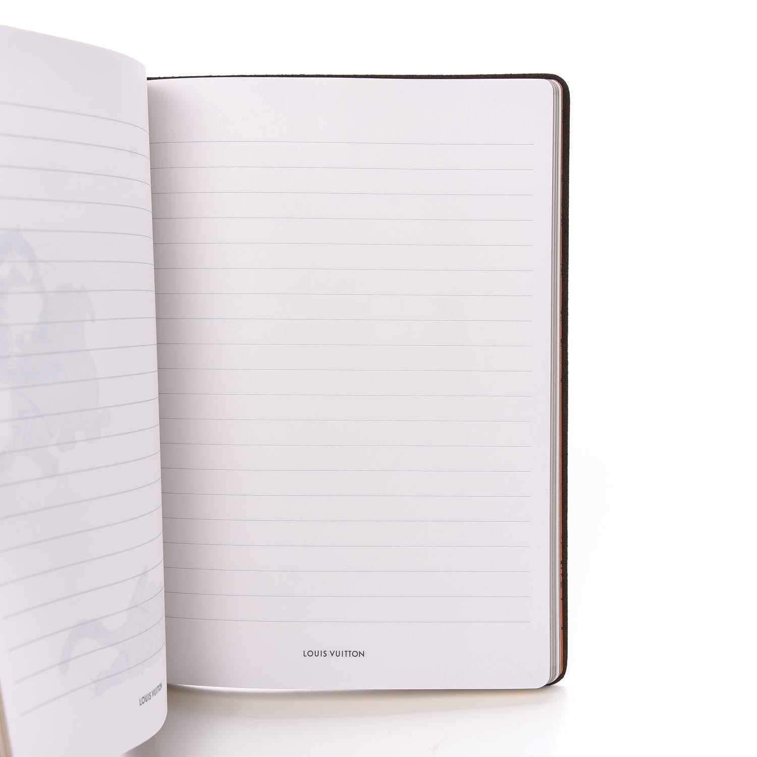 Louis Vuitton Catogram Clemence Notebook MM Marron 5 of 8
