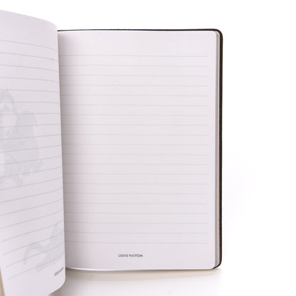 Louis Vuitton Catogram Clemence Notebook MM Marron 5 of 8