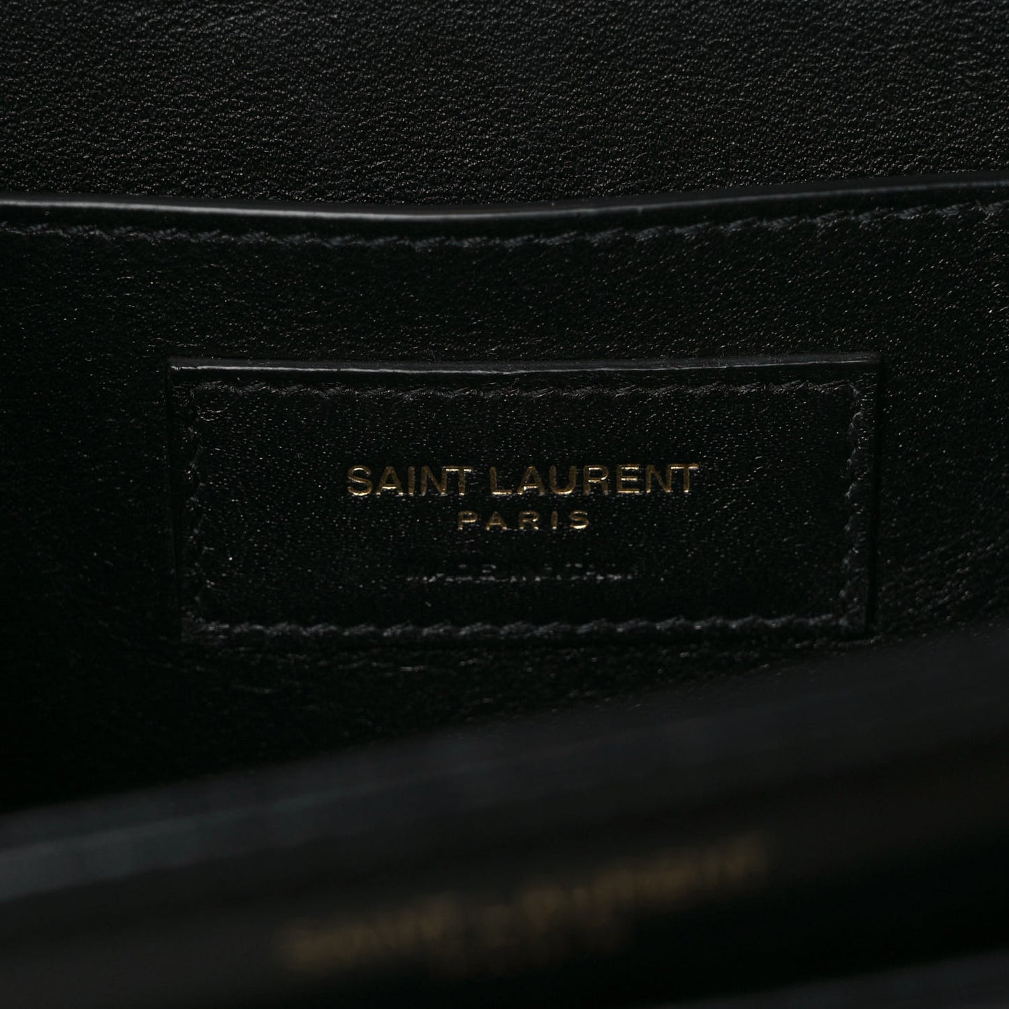 Box Calfskin Monogram Medium Solferino Satchel Black