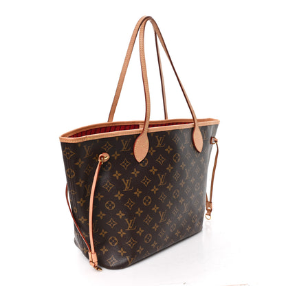 Louis Vuitton Monogram Neo Neverfull MM Cherry 4 of 10