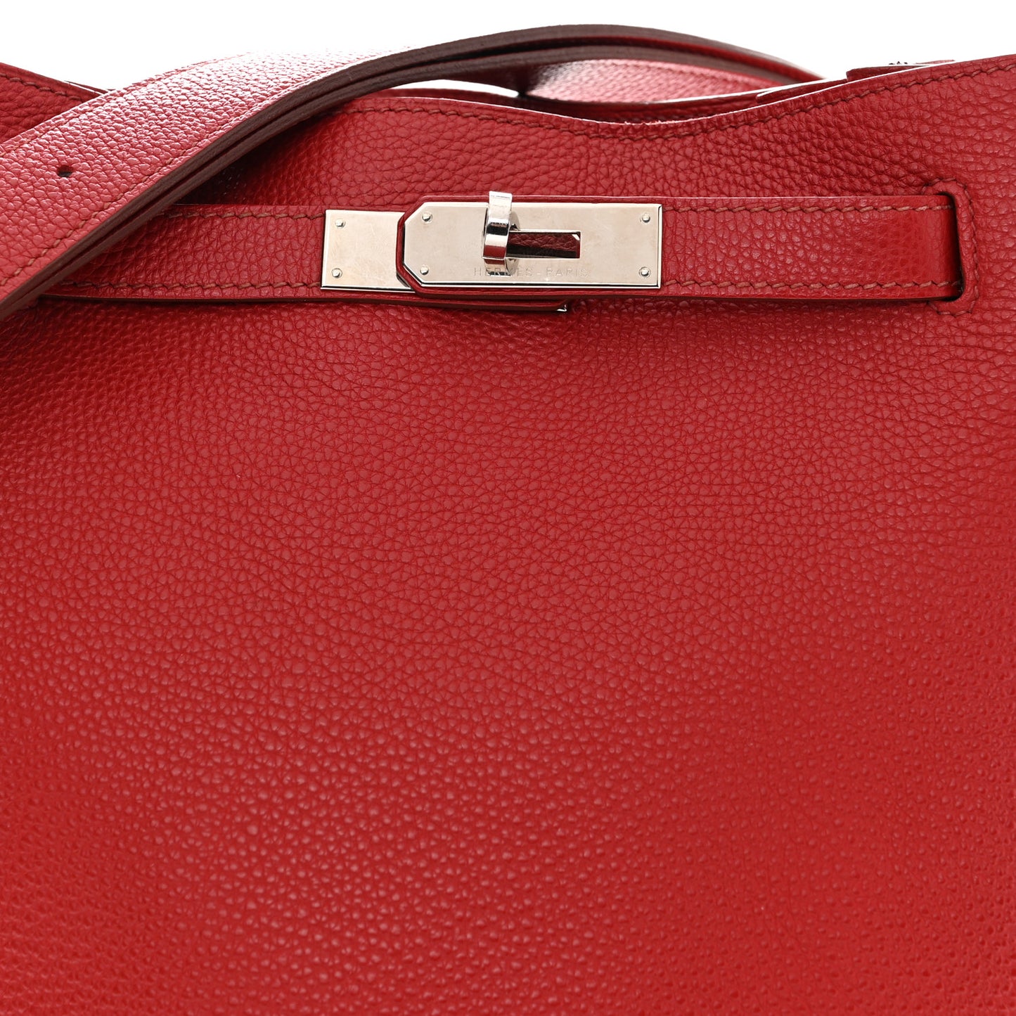 Togo So Kelly 22 Rouge Garance