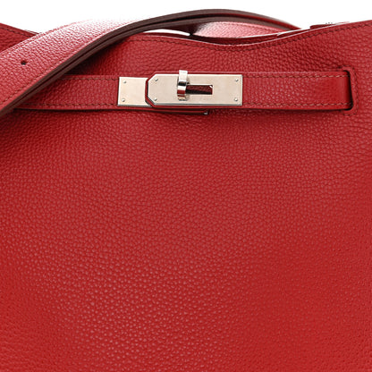 Hermes Togo So Kelly 22 Rouge Garance 8 of 14