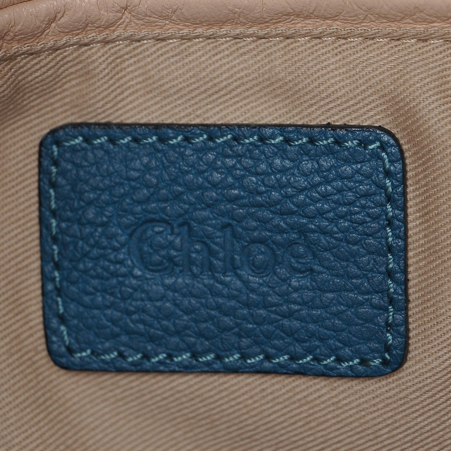 Calfskin Medium Paraty Peacock Blue