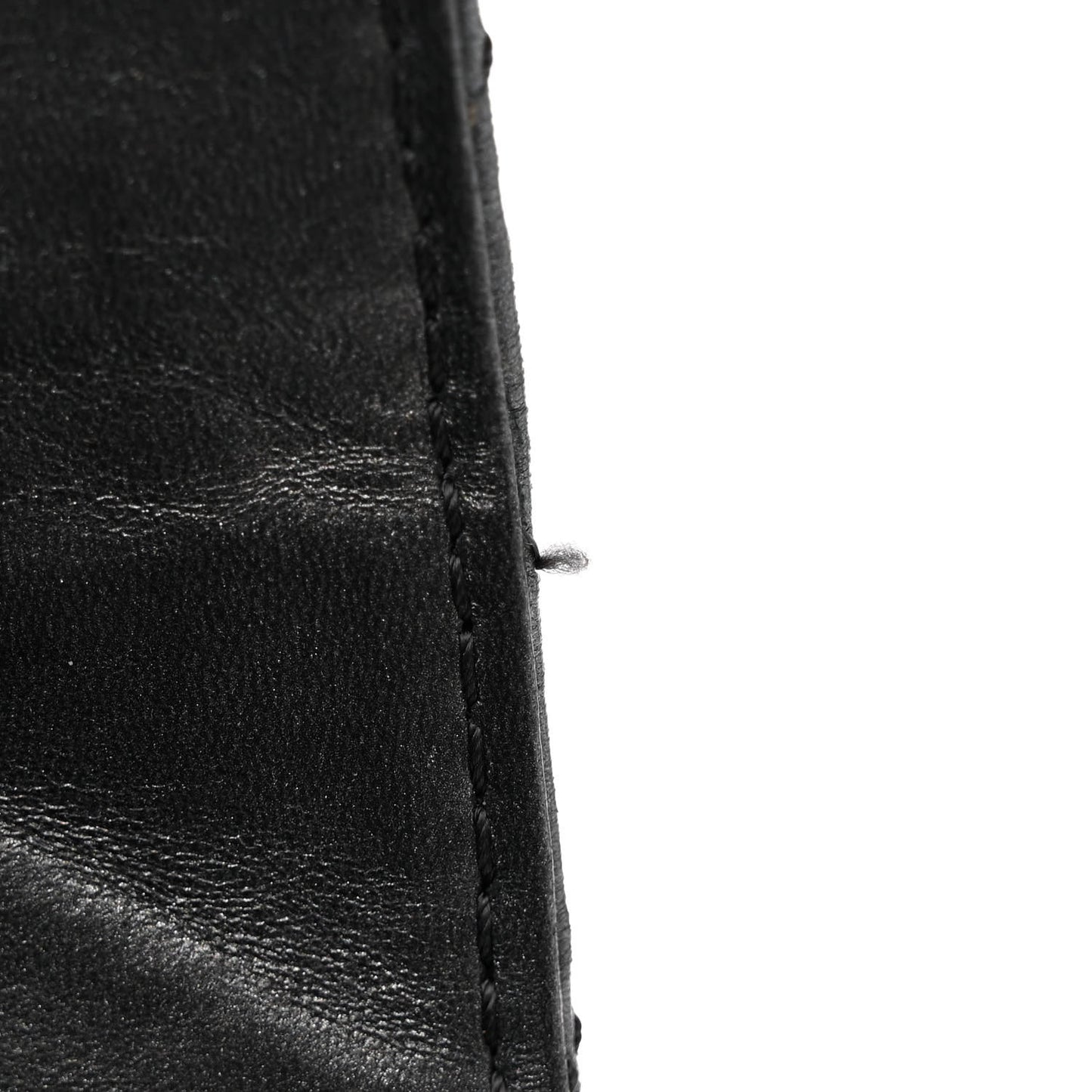 Metallic Aged Calfskin Quilted 2.55 Reissue 227 Flap Black