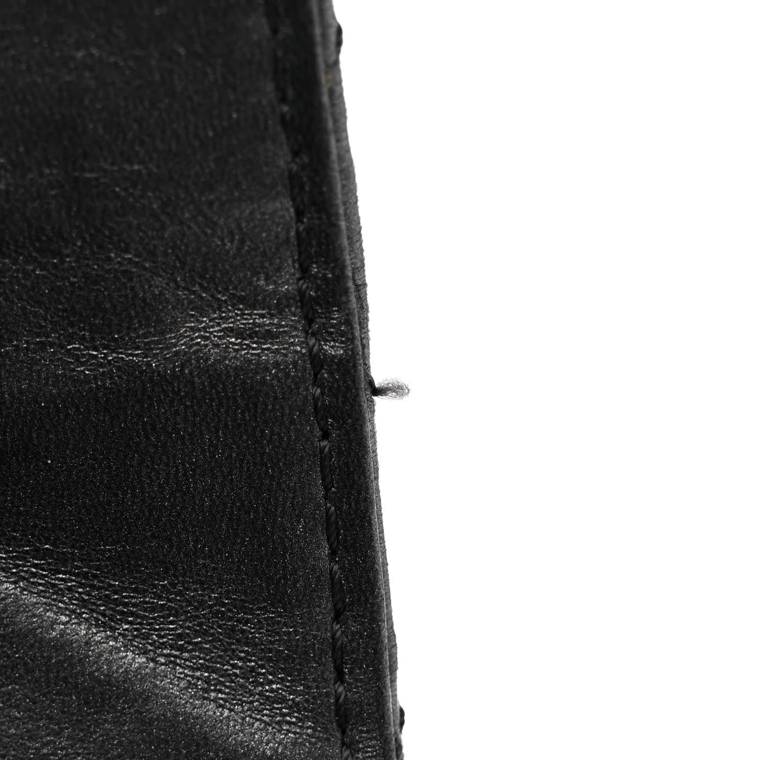 Chanel Metallic Aged Calfskin Quilted 2.55 Reissue 227 Flap Black 12 of 14