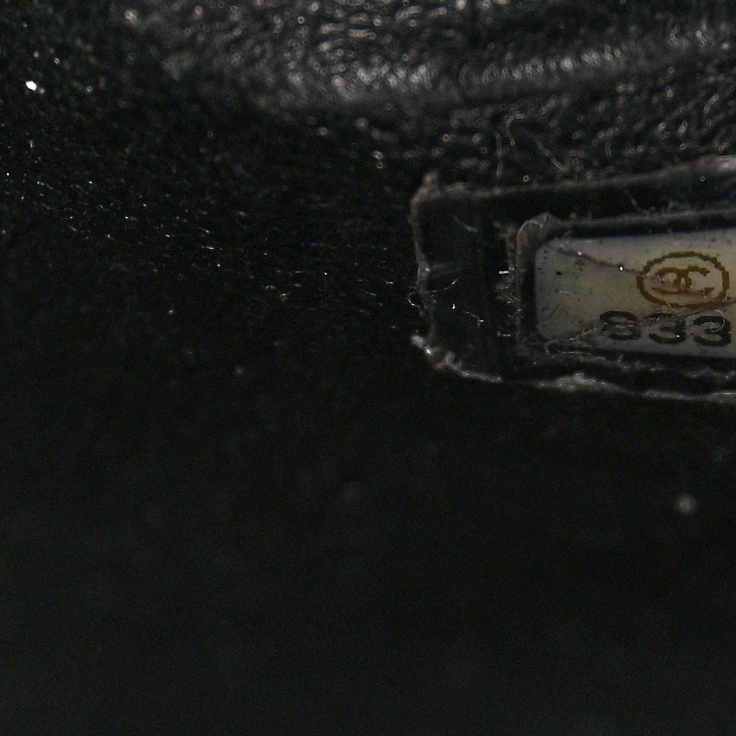 Chanel Caviar Quilted Medallion Tote Black 7 of 15