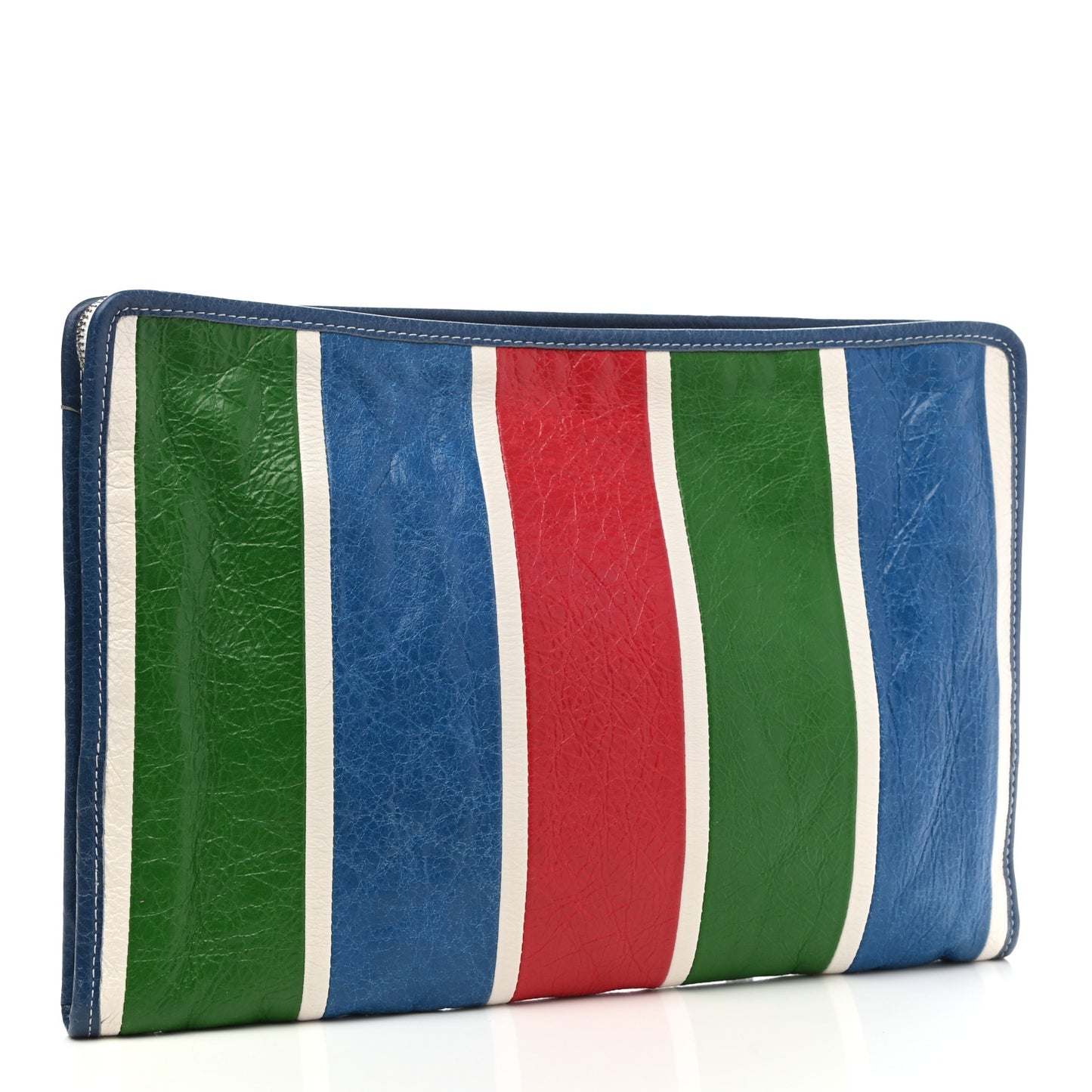 Veau Arena Multicolore Bazar Pouch Red White Blue Green