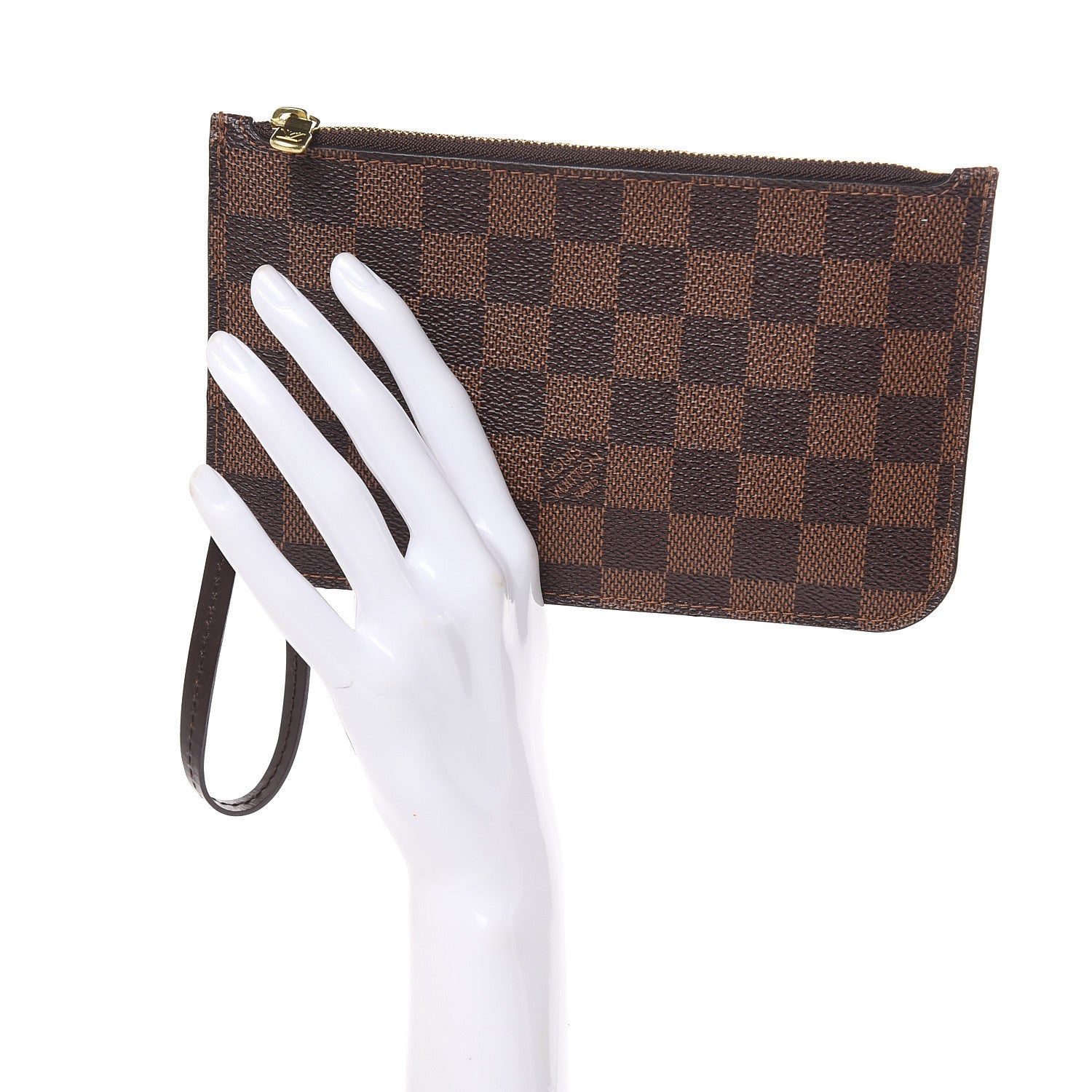Louis Vuitton Damier Ebene Neverfull PM Pochette 2 of 7