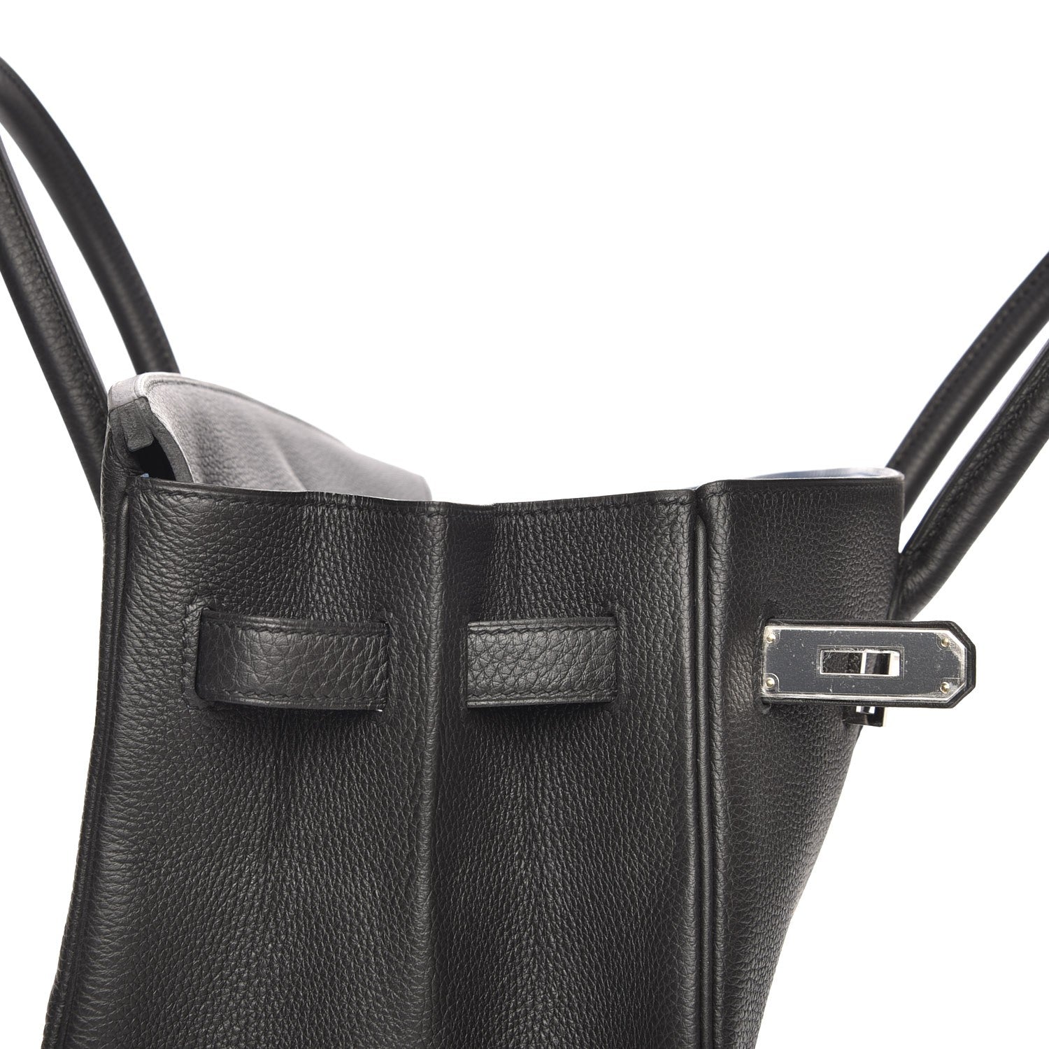 Hermes Togo Birkin 35 Black Bleu Agate 29 of 30