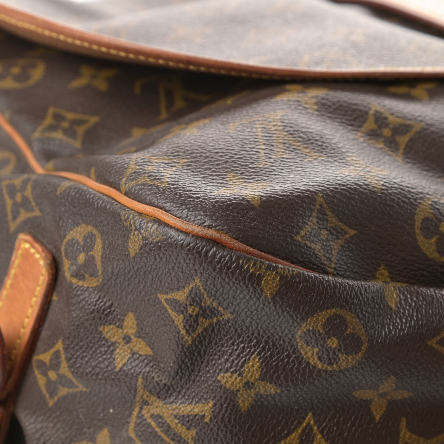 Louis Vuitton Monogram Saumur 35 15 of 22