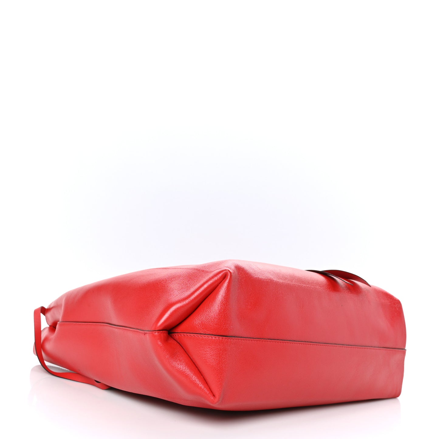 Smooth Calfskin VSling Tote Bag Rouge Pur