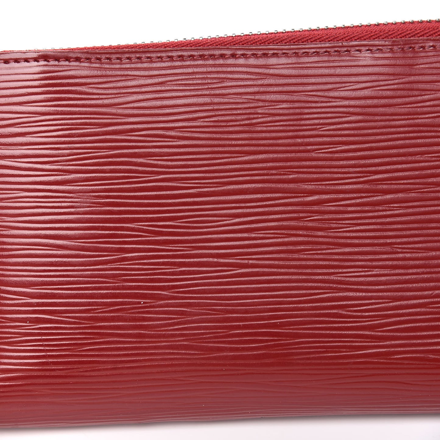 Epi Zippy Wallet Carmine