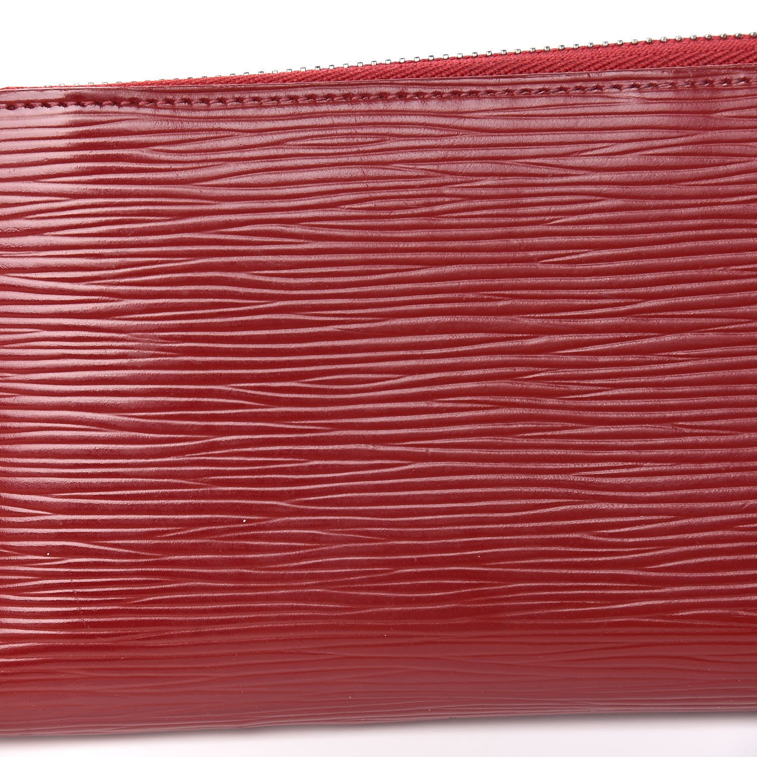 Louis Vuitton Epi Zippy Wallet Carmine 8 of 9