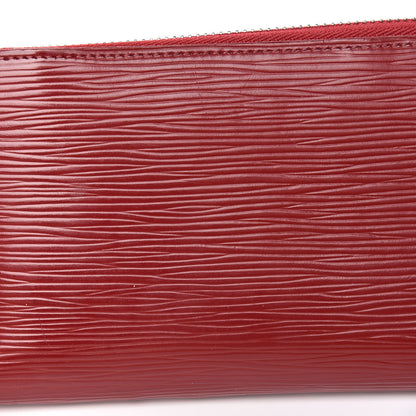 Louis Vuitton Epi Zippy Wallet Carmine 8 of 9