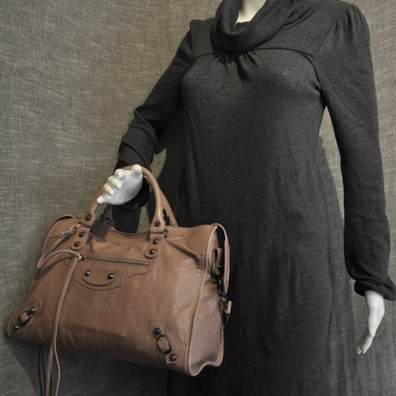 Balenciaga Agneau City Parme 3 of 14