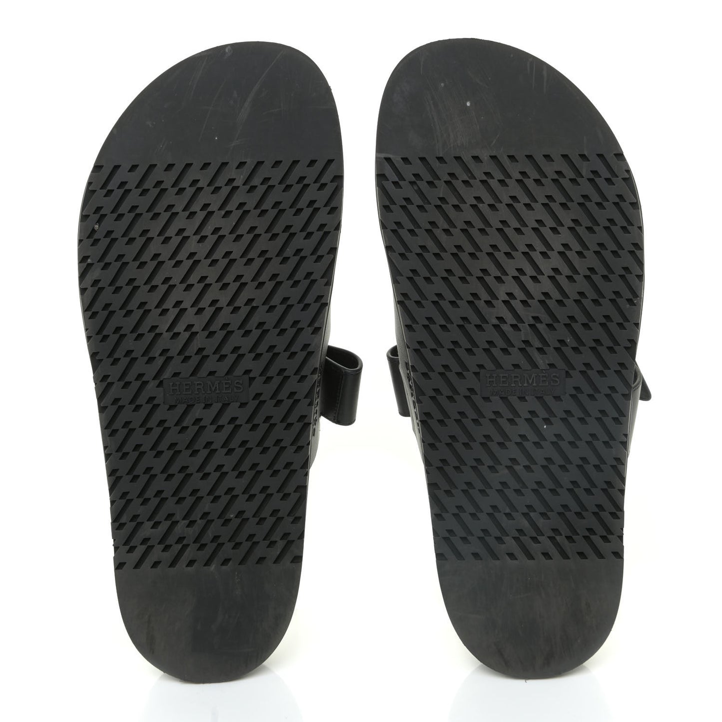 Calfskin Mens Chypre Sandals 42 Black