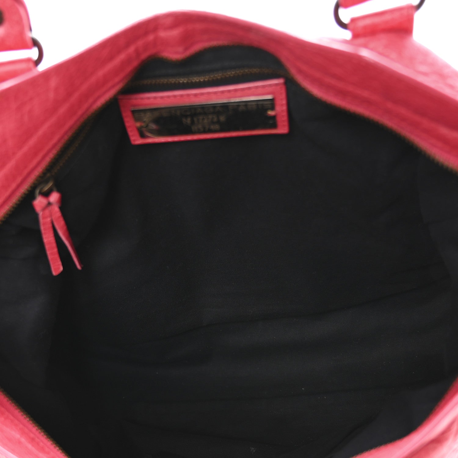 Balenciaga Agneau Classic Hardware City Rose Thulian 6 of 10