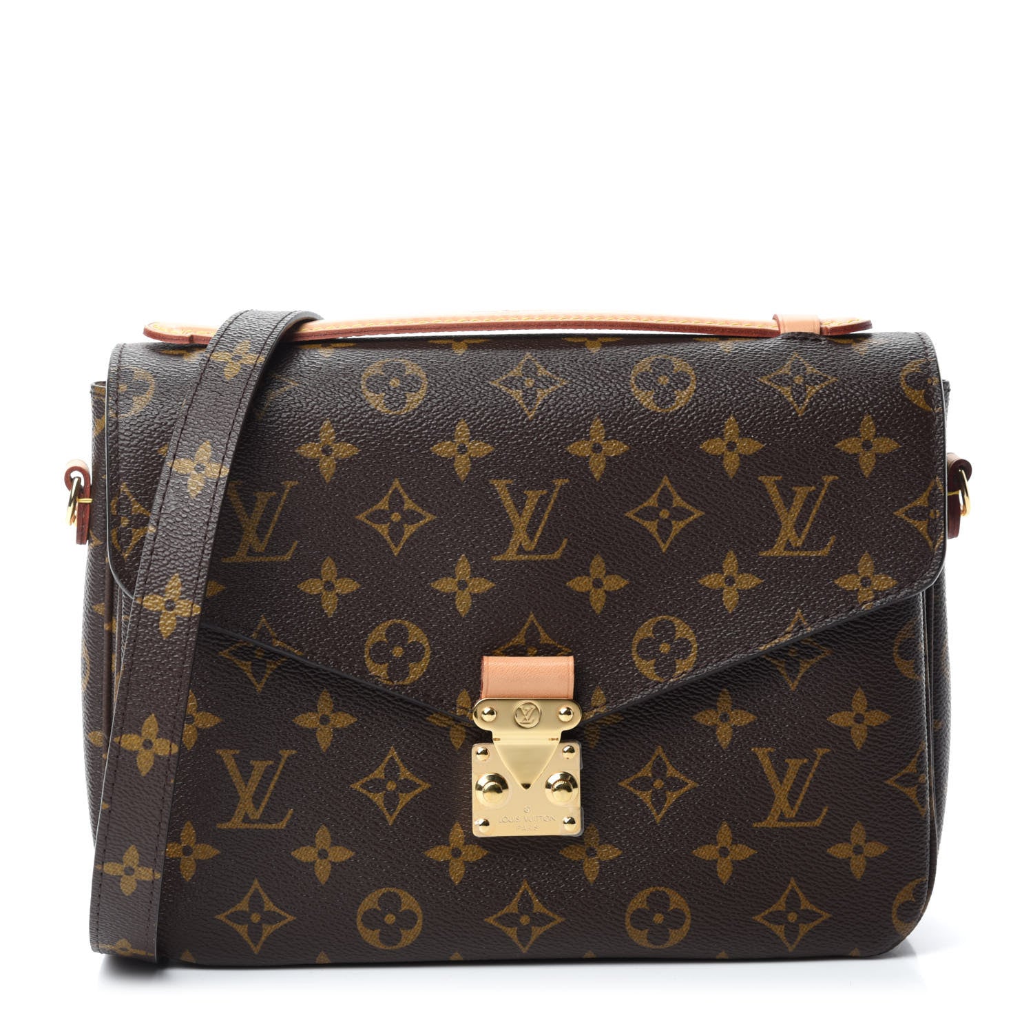 Louis Vuitton Monogram Pochette Metis 1 of 10