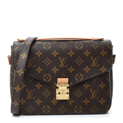 Louis Vuitton Monogram Pochette Metis 1 of 10