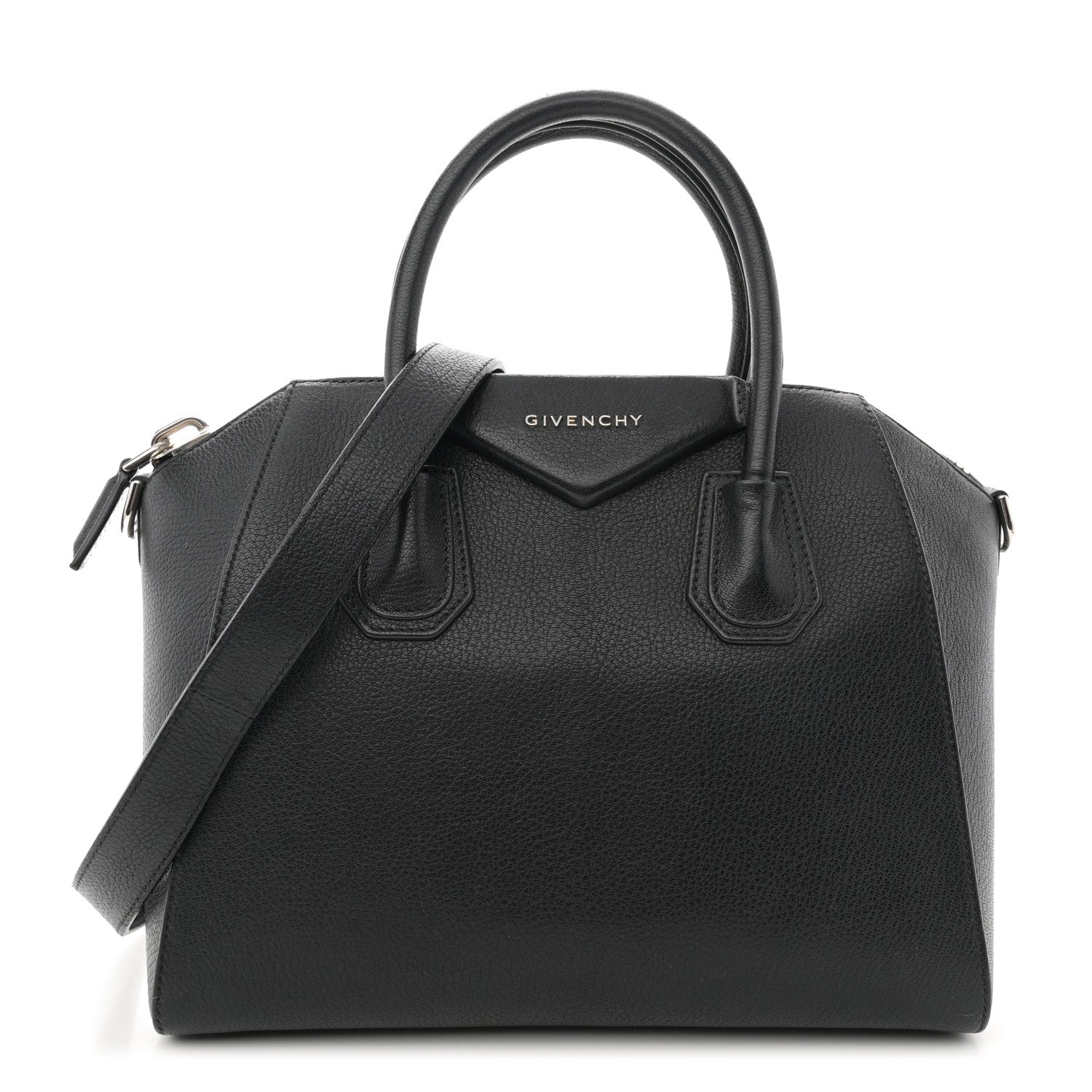 Givenchy Sugar Goatskin Small Antigona Black 1 of 15