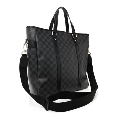 Louis Vuitton Damier Graphite Tadao 3 of 11