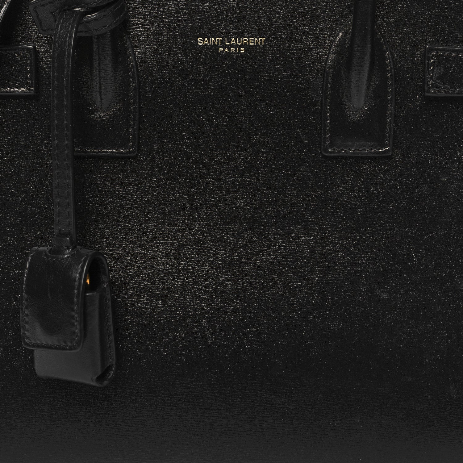 Saint Laurent Calfskin Baby Sac De Jour Black 8 of 12