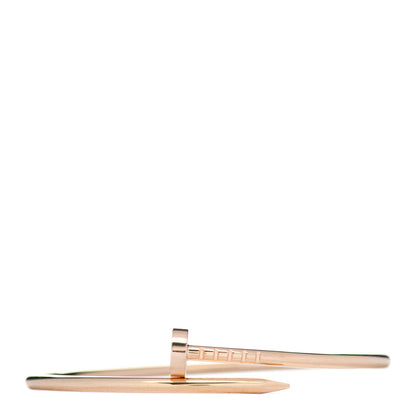 Cartier 18K Pink Gold Small Juste Un Clou Bracelet 15 1 of 4