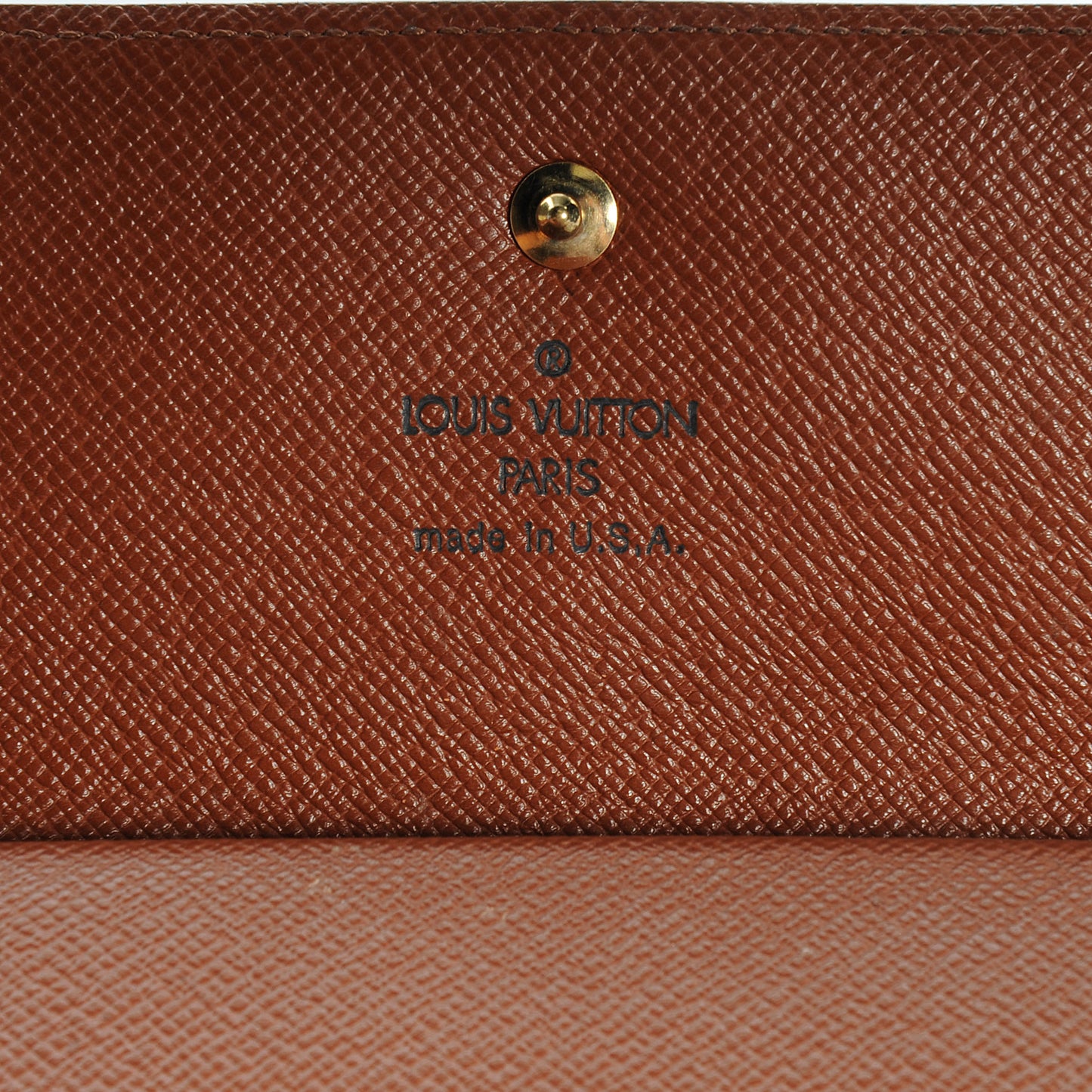 Monogram Porte Tresor International Wallet